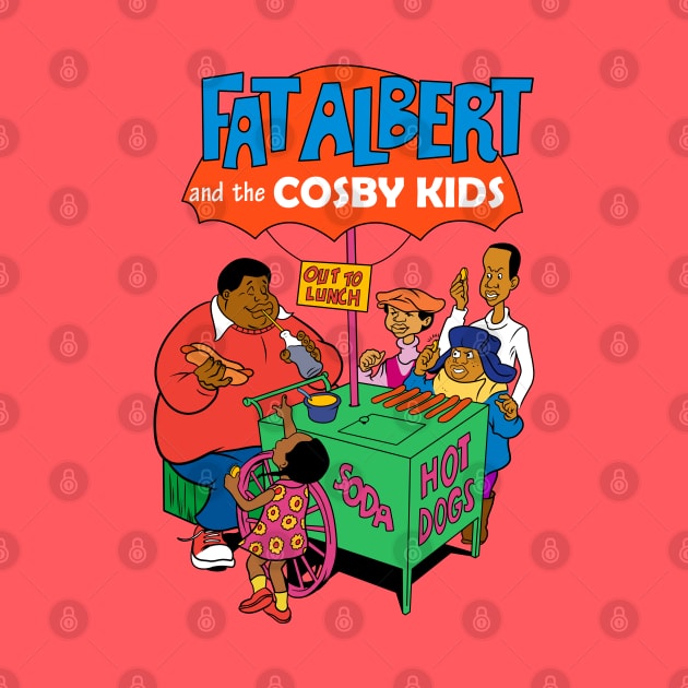 Fat Albert and The Cosby Kids by OniSide