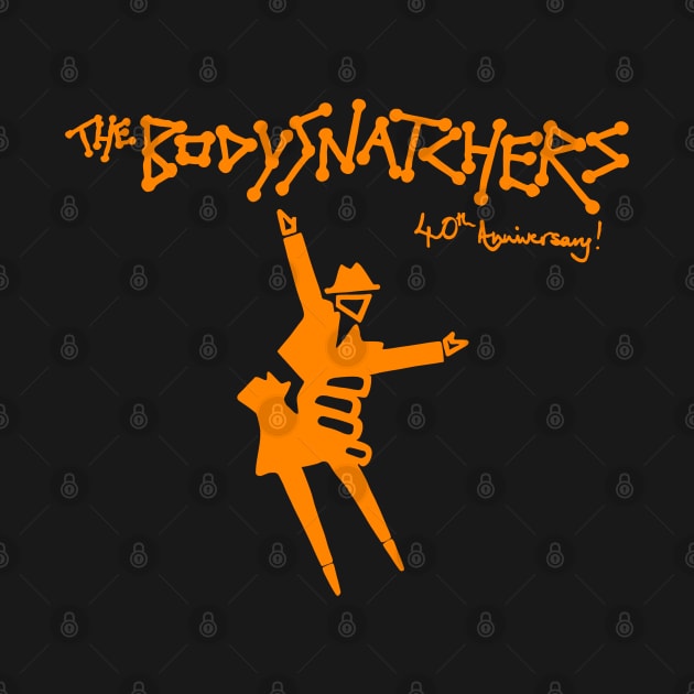 Madness Bodysnatchers - Orange by Skate Merch