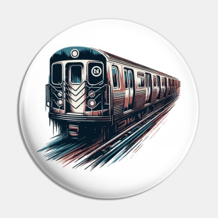 Subway Pin