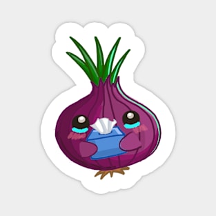 Onion cry Magnet