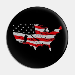 Freedom Patriot Pin