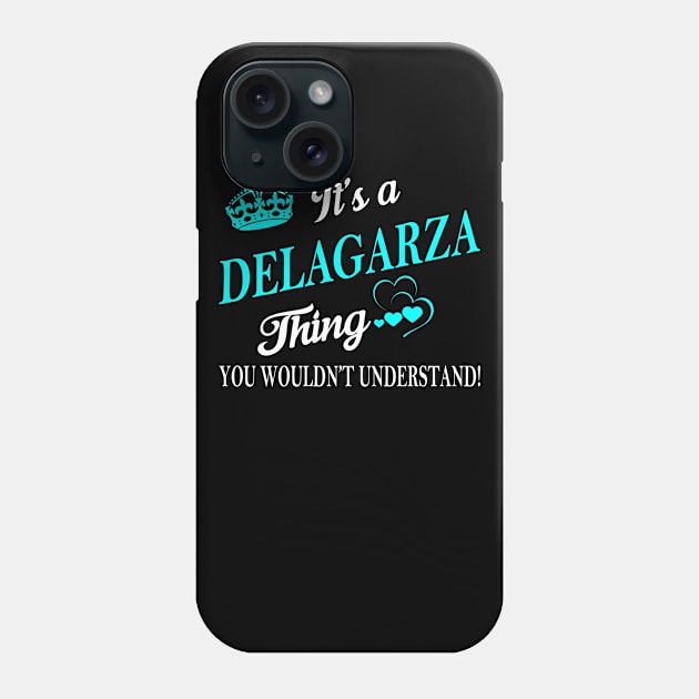 DELAGARZA Phone Case by Esssy