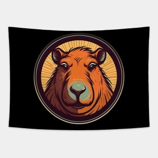 Handsome orange capy Tapestry