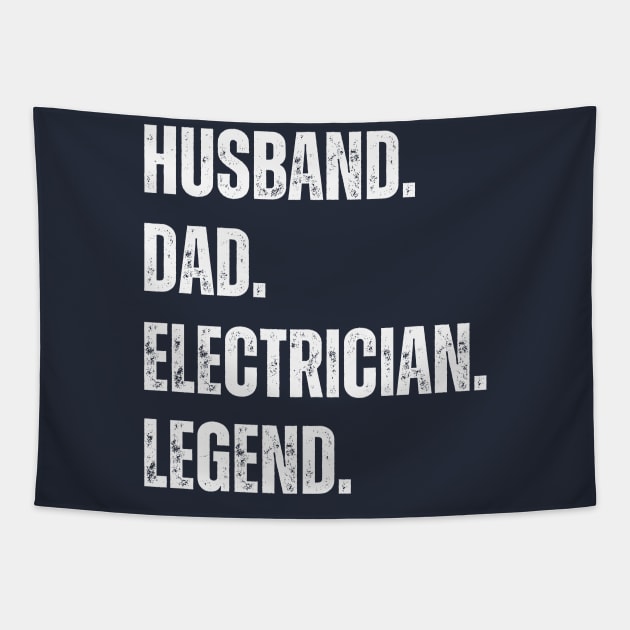 Electrician Tapestry by RefinedApparelLTD