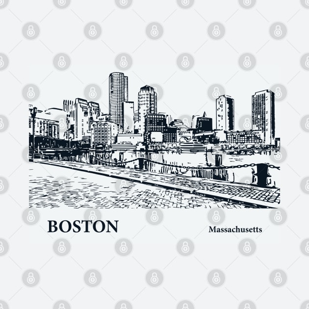 Boston - Massachusetts by Lakeric