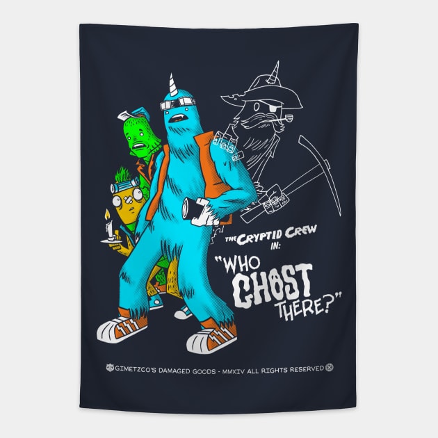 Who ghost there? V2 Tapestry by GiMETZCO!