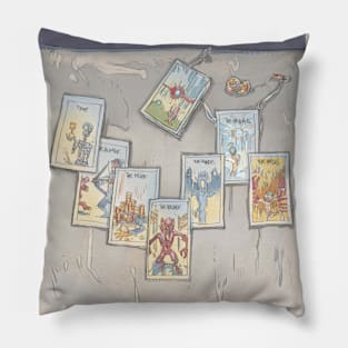 Cartomancy Deck Pillow