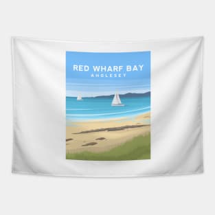 Red Wharf Bay - Anglesey, North Wales Tapestry