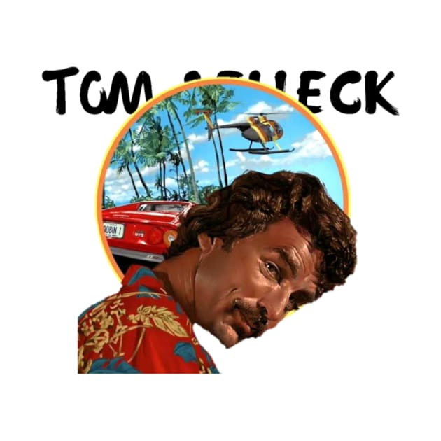 Discover Tom Selleck - Tom Selleck - T-Shirt