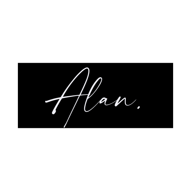 Alan Name, Alan Birthday by flowertafy