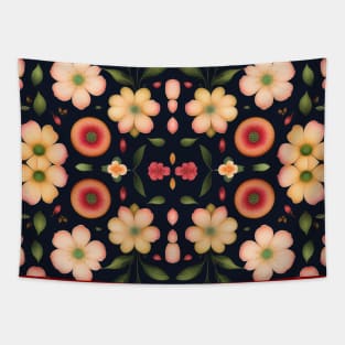 Flowers pattern Tapestry