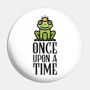 Once Upon a Time Pin