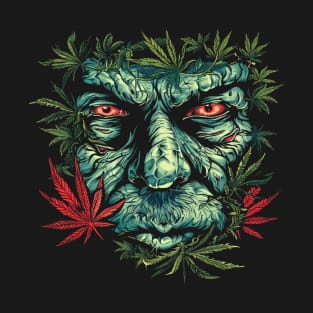 THC Face T-Shirt