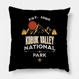 Kobuk Valley National Park Pillow