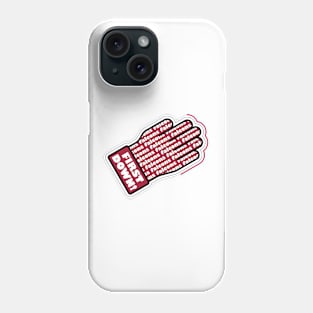 First Down Falcons! Phone Case