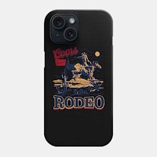 Coors Banquet Rodeo Cowboys Phone Case