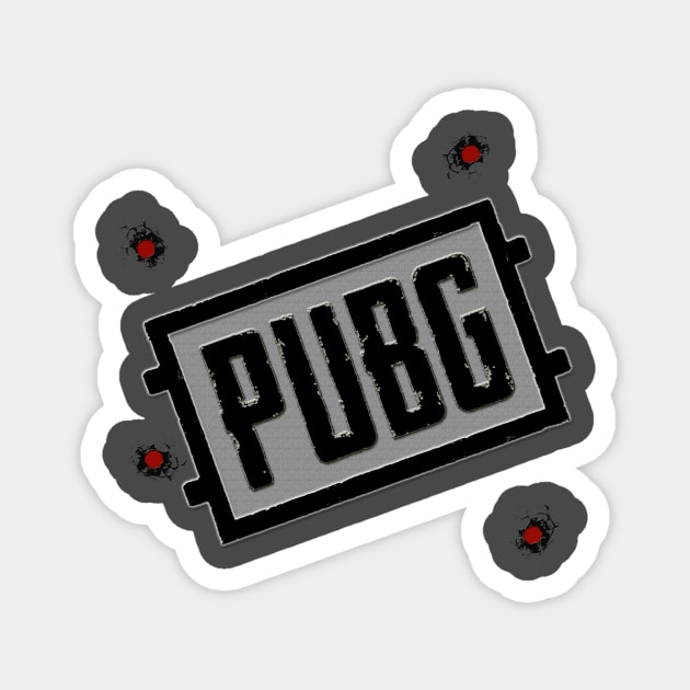 PUBG Magnet by pjsignman