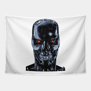 terminator robot Tapestry