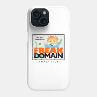 Freak Domain Analytics Company Logo Phone Case