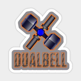 Dualbell Classic Logo Magnet