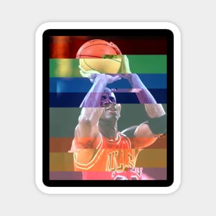 Jordan Blinded Shot Magnet