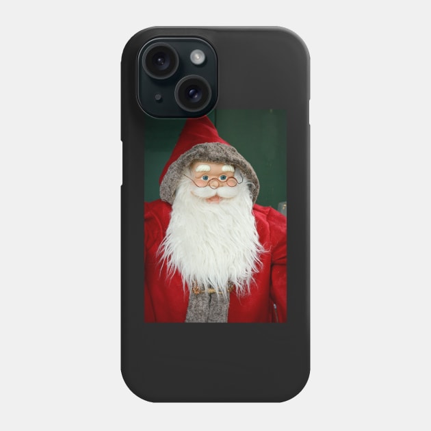 Father Christmas Phone Case by AlexaZari