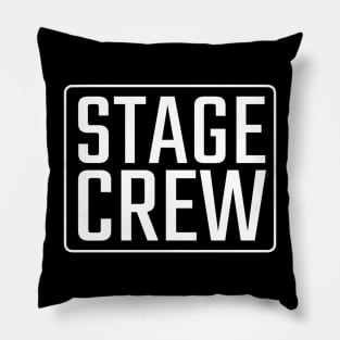 Stage Crew Pillow