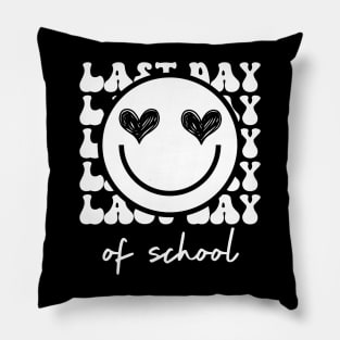 Last Day Of School Pillow