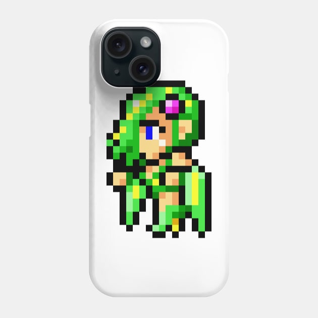 Rydia Sprite Phone Case by SpriteGuy95