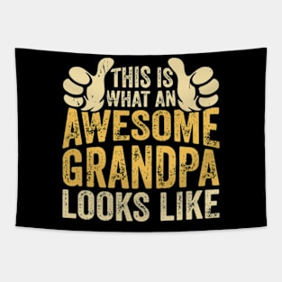 This is what an awesome grandpa looks like Tapestry