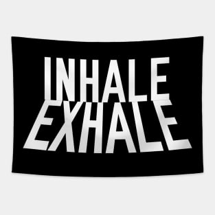 Inhale Exhale Tapestry