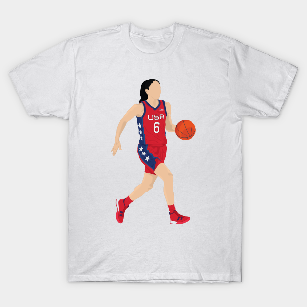 Discover American Bird - Womens Basketball - T-Shirt