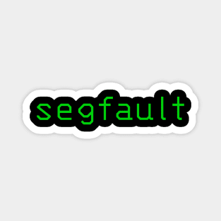 segfault (segmentation fault) Magnet