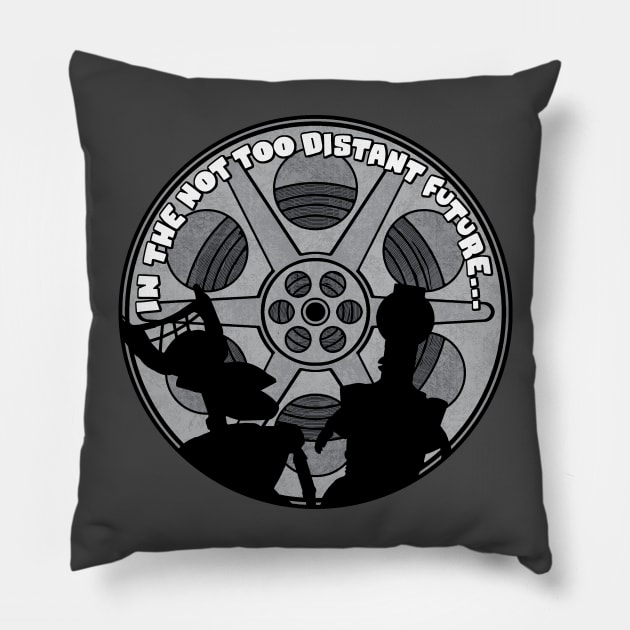 It's a Mystery of Science Pillow by graffd02