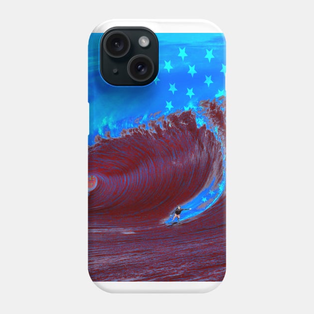 Surf USA Phone Case by KZK101