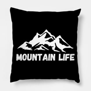 Mountain Life Pillow