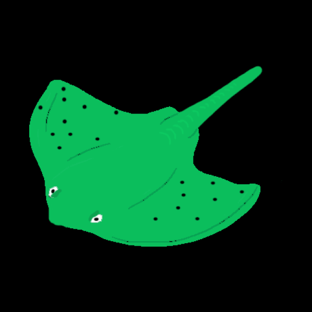 Green Stingray by CellGrowth