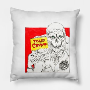 The Crypt Keeper Tales Pillow