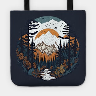 Taiga Oasis Tote