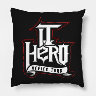 IT hero Pillow