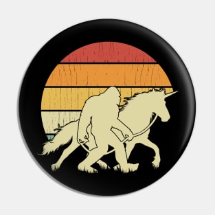 BIgfoot Unicorn Pin