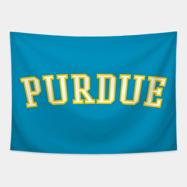 Purdue Tapestry by matheasland