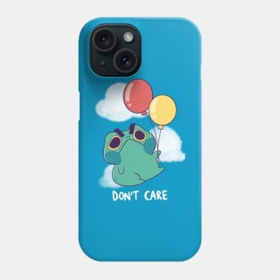 Frog doesn't Care Phone Case