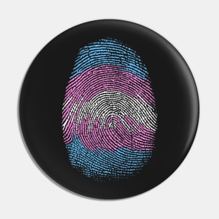 trans fingerprint Pin