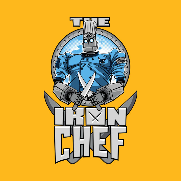 The Iron Chef Movies TShirt TeePublic