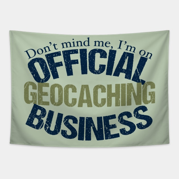 Funny Geocaching Tapestry by epiclovedesigns