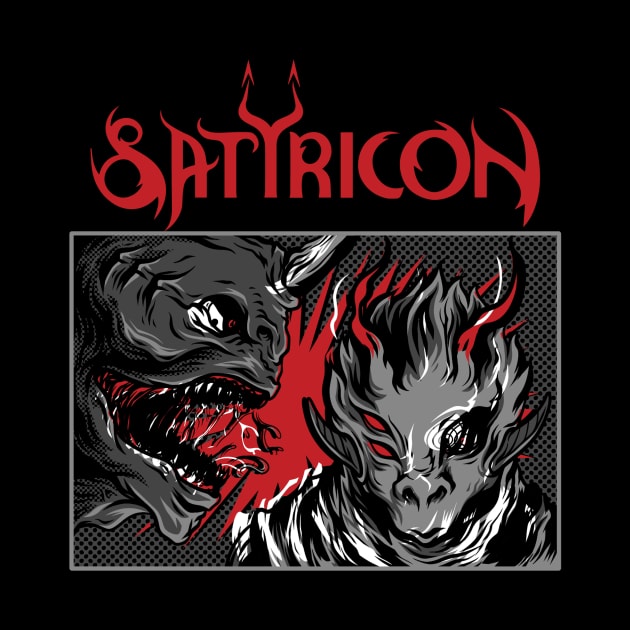 Satyricon 666 by Sasaku