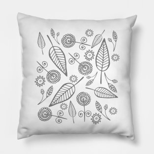 organics pattern Pillow