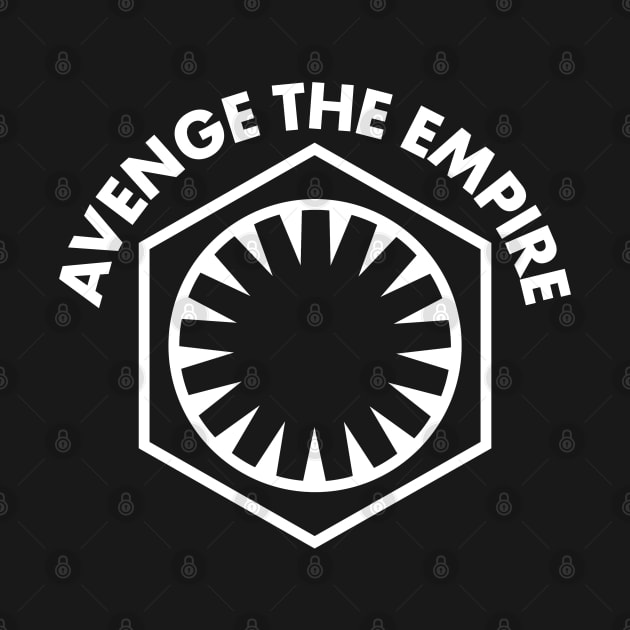 Avenge the Empire by PopCultureShirts