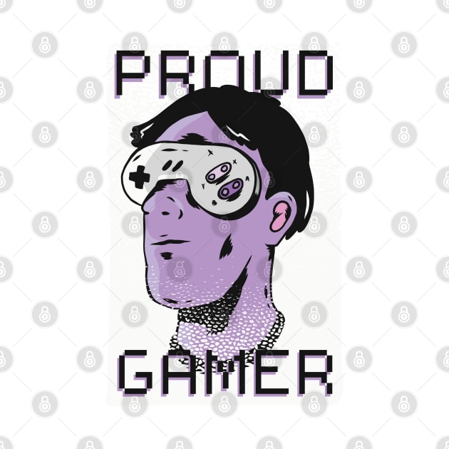 Proud Gamer by HotspotMerchandise